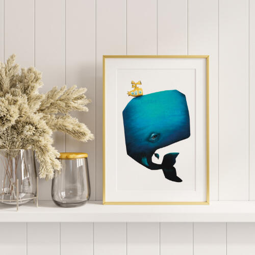 Acrylic on Canvas, 20" x 20"