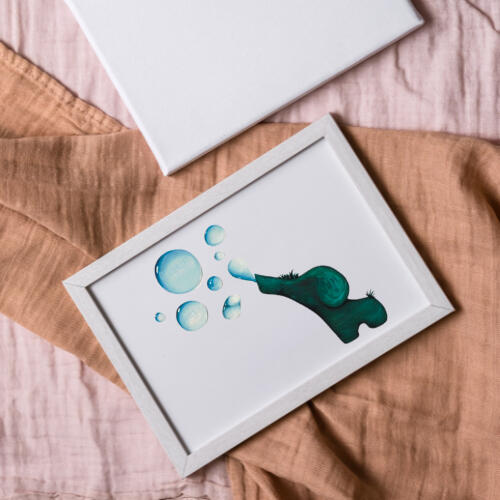 Acrylic on Canvas, 24" x 30"